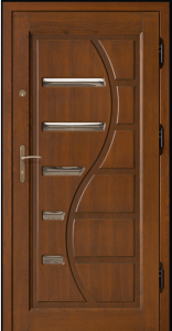 drzwi drewniane zewnętrzne
